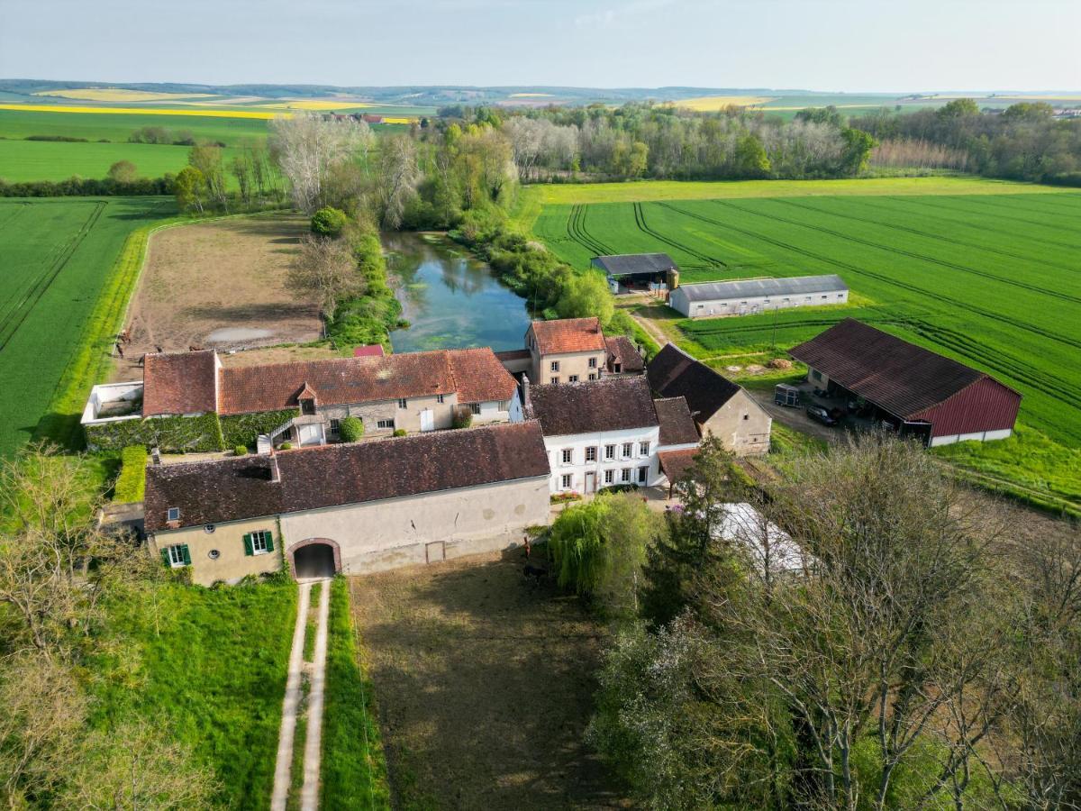 Vila Le Moulin Neuf Brienon-sur-Armançon Exteriér fotografie