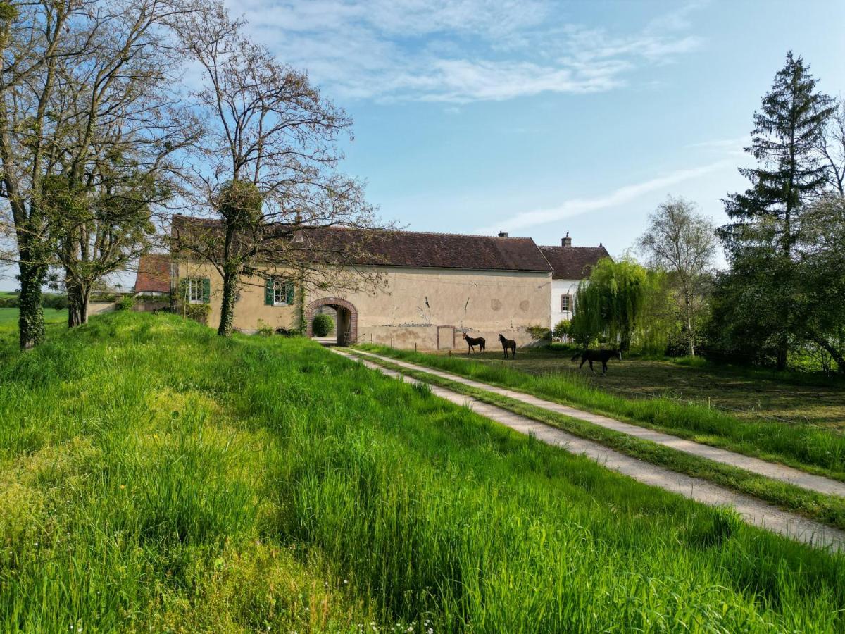 Vila Le Moulin Neuf Brienon-sur-Armançon Exteriér fotografie