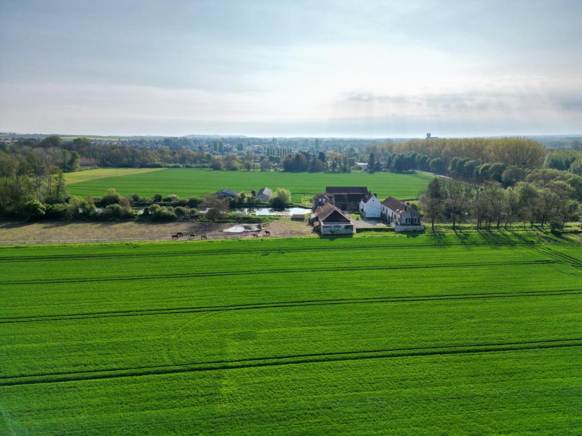 Vila Le Moulin Neuf Brienon-sur-Armançon Exteriér fotografie