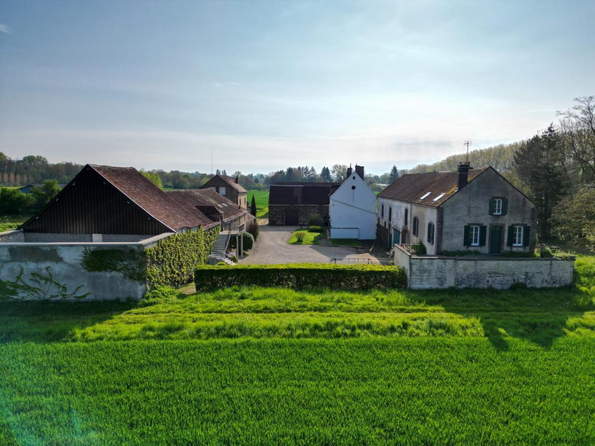 Vila Le Moulin Neuf Brienon-sur-Armançon Exteriér fotografie
