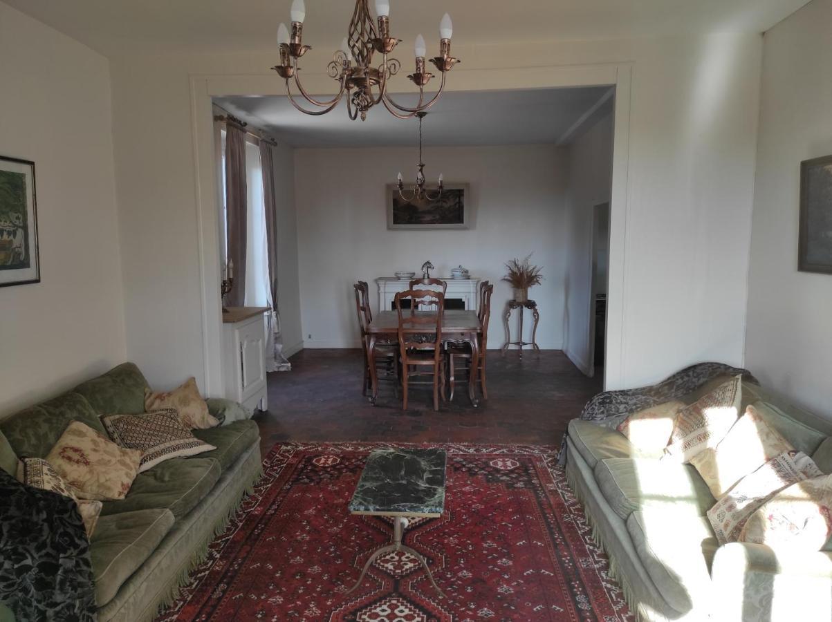 Vila Le Moulin Neuf Brienon-sur-Armançon Exteriér fotografie