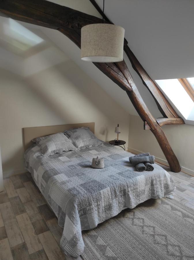 Vila Le Moulin Neuf Brienon-sur-Armançon Exteriér fotografie