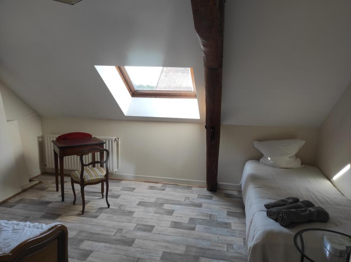 Vila Le Moulin Neuf Brienon-sur-Armançon Exteriér fotografie