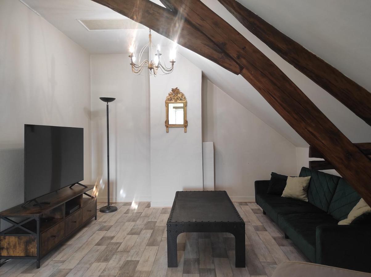 Vila Le Moulin Neuf Brienon-sur-Armançon Exteriér fotografie