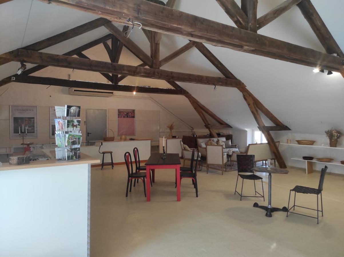 Vila Le Moulin Neuf Brienon-sur-Armançon Exteriér fotografie